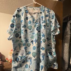 Scrubs Nursing Medical 2X Lightly used