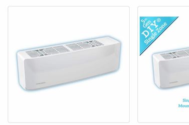 MRCOOL $778.00/box 5th Gen DIY 12,000 BTU 1-Ton Wall Mount Mini Split Air Handler-DIYPRO Cable with Remote/Smart Control-115-Volt-R454B