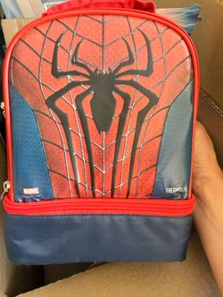 Spider-Man, Sonic, and Cars Lunchboxes
