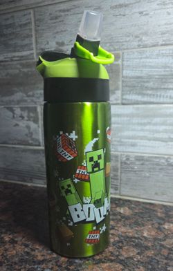 Minecraft water bottle