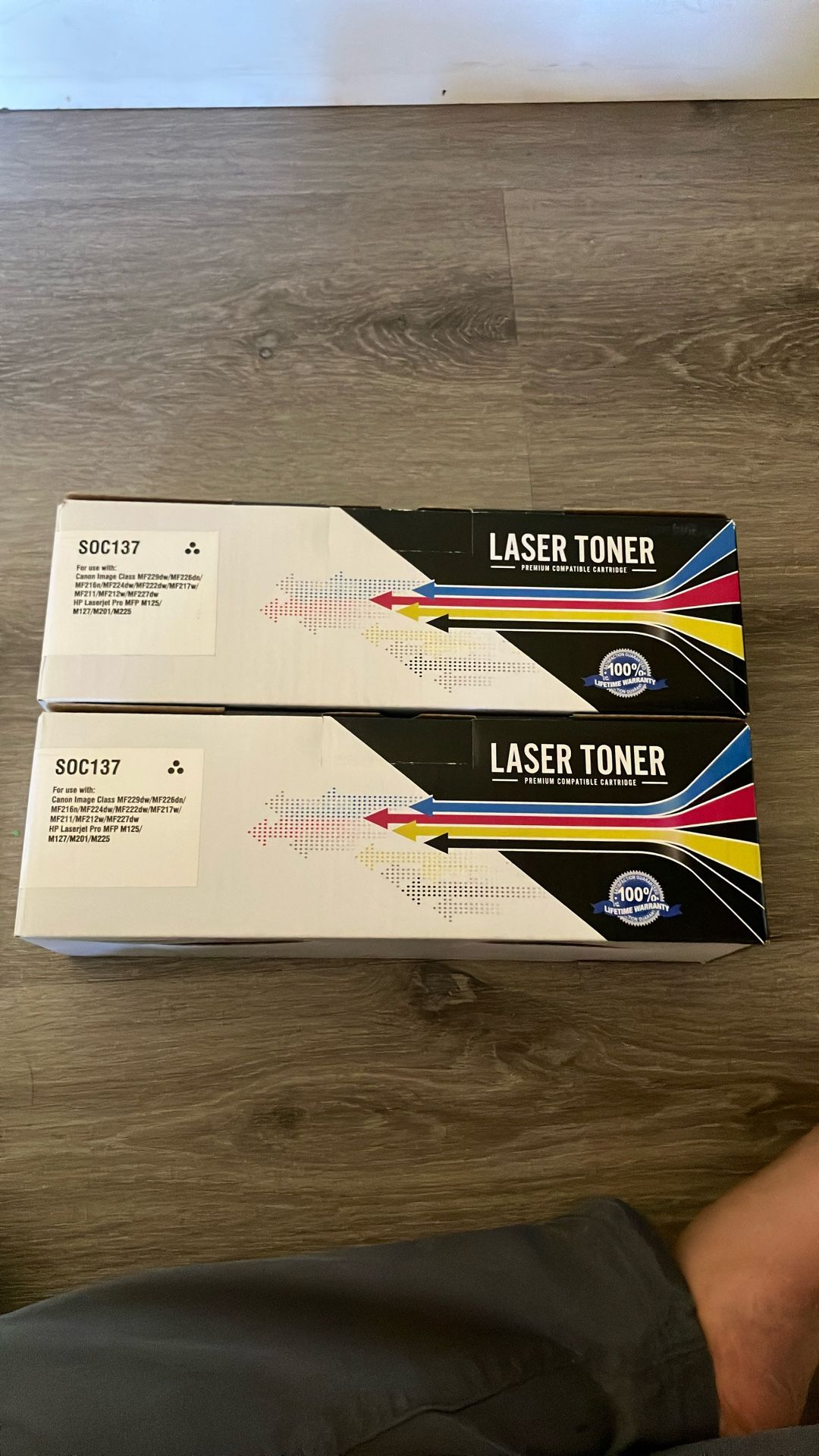 Brand New Laser Printer Toner For Canon And HP
