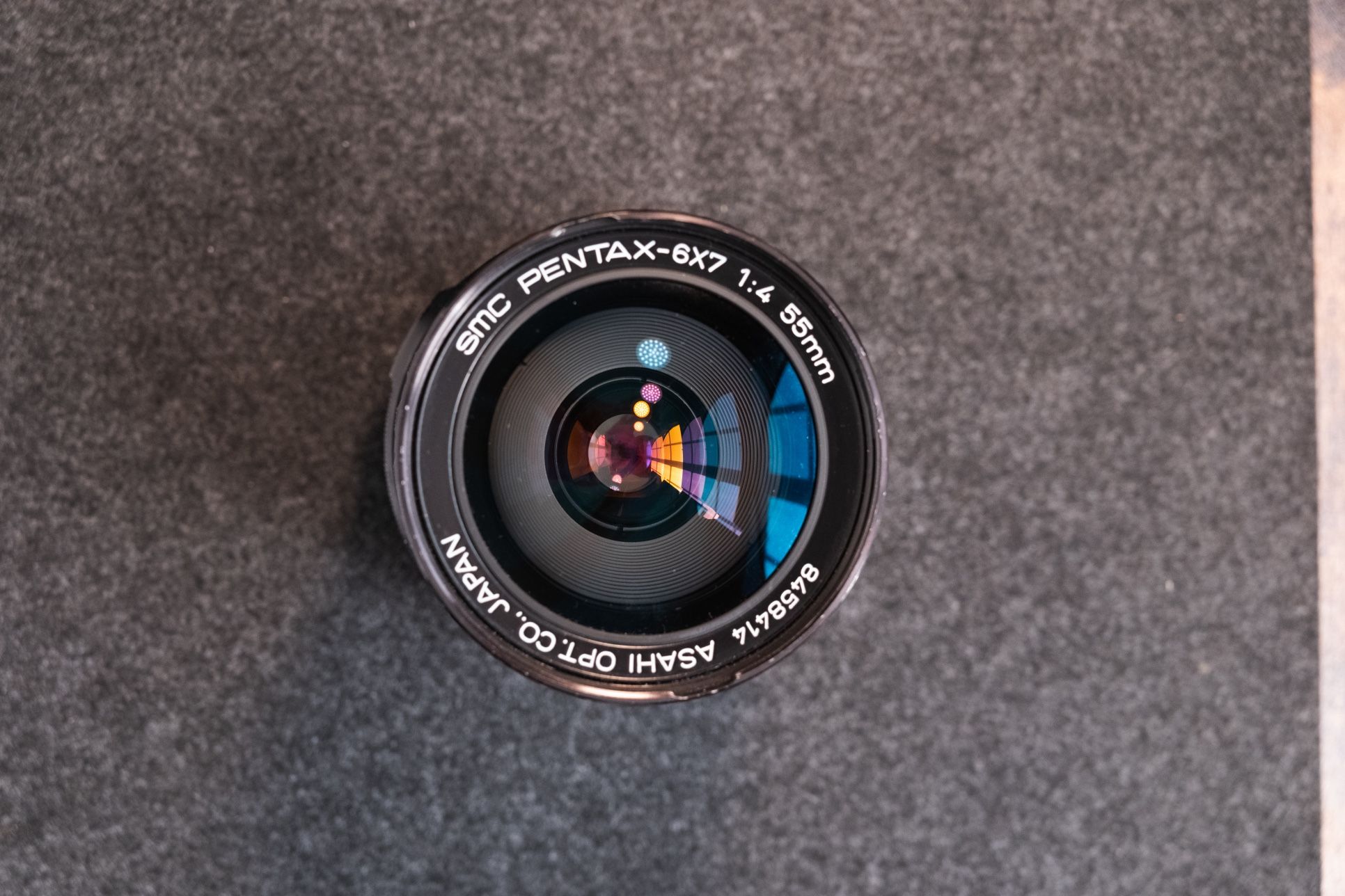 Pentax SMC 55mm F/4 For Pentax 67