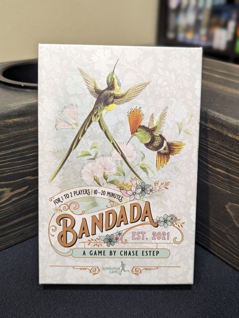 Bandada Board Game - $15