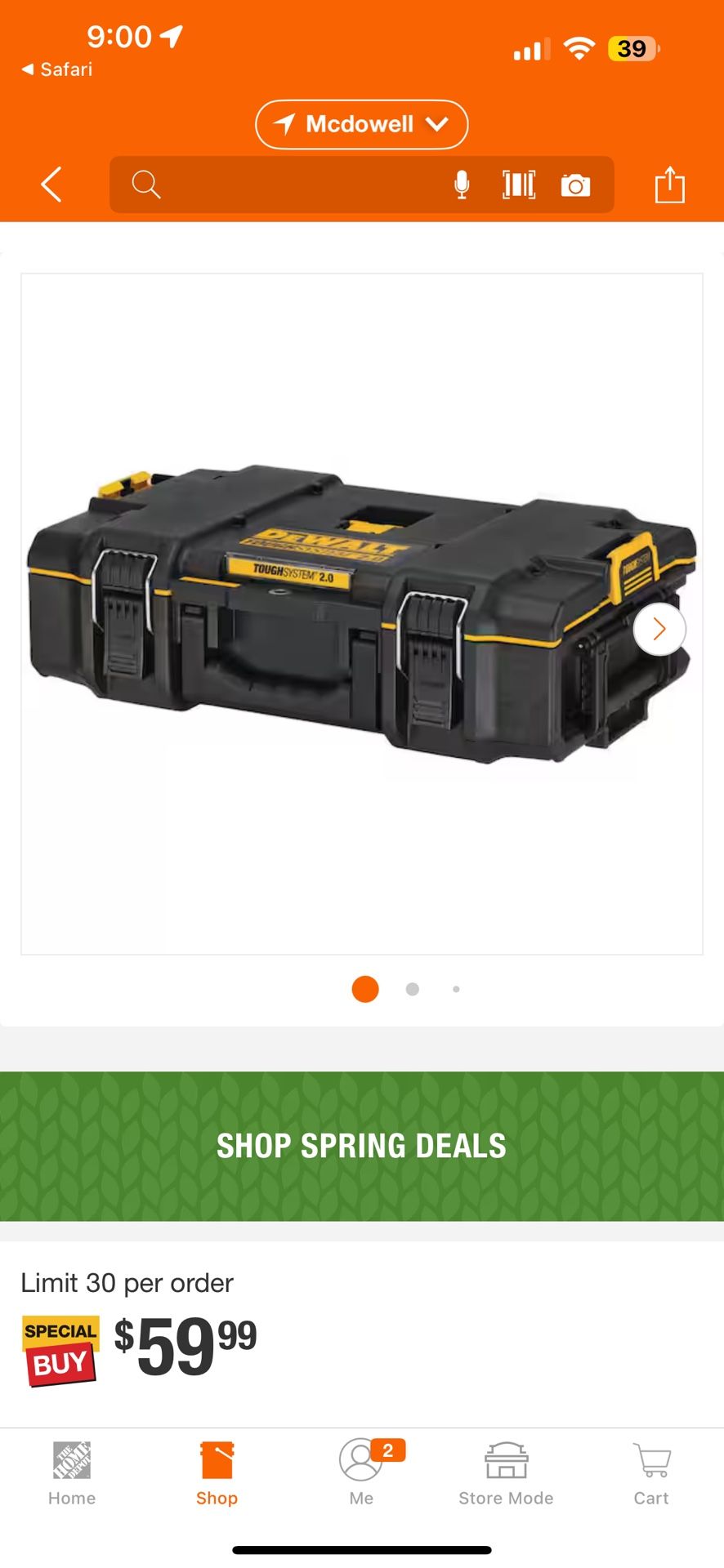 Dewalt Small Tool Box