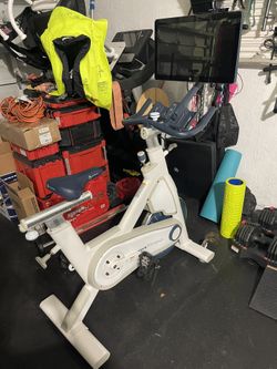 MYX Fitness Exercise Bike + Touchscreen + Polar Sensor + NEW Shimano Shoes