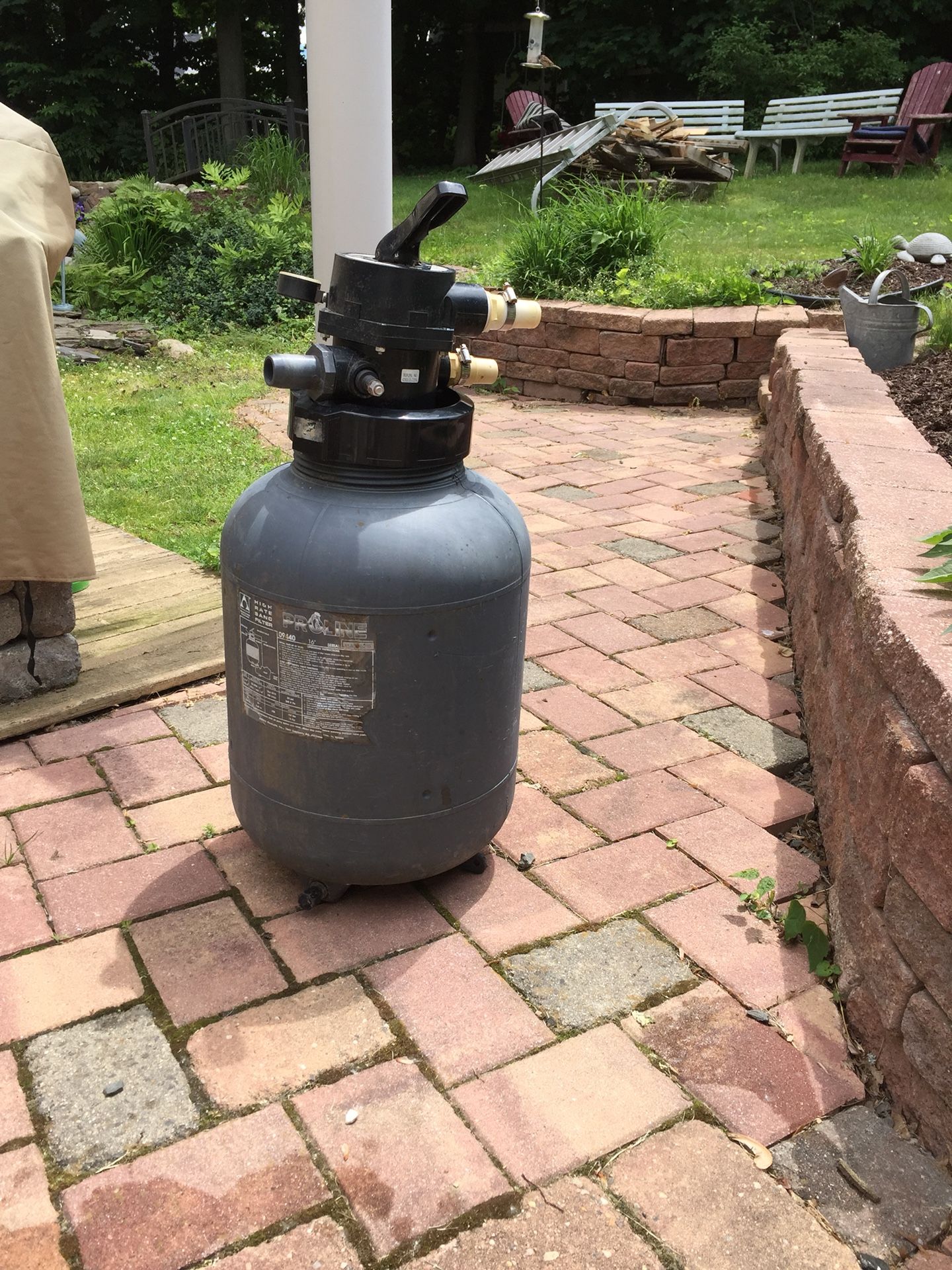 ProLine 09440 Sand Pool Filter