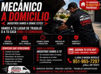 Mecanico hasta donde estes!