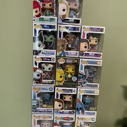 Funko Pops 