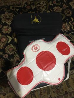 Taekwondo sparring gear