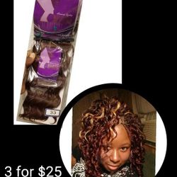 Holiday Hair Extension And/or Install Sale