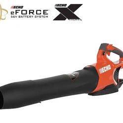 ECHO DPB-2500 eFORCE 56V X Series 151 MPH 526 CFM Cordless Battery Handheld Leaf Blower- Tool Only