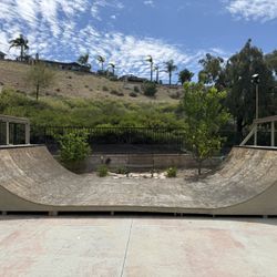 Free! 4’ Skate Ramp