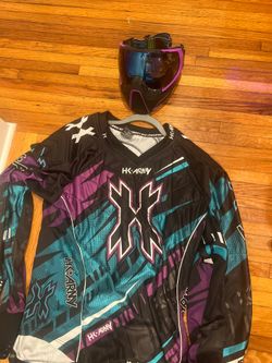 HK ARMY paintball/ AirsoftMask & Jersey / Shirt