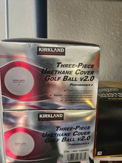 Kirkland Golf balls 2 packs