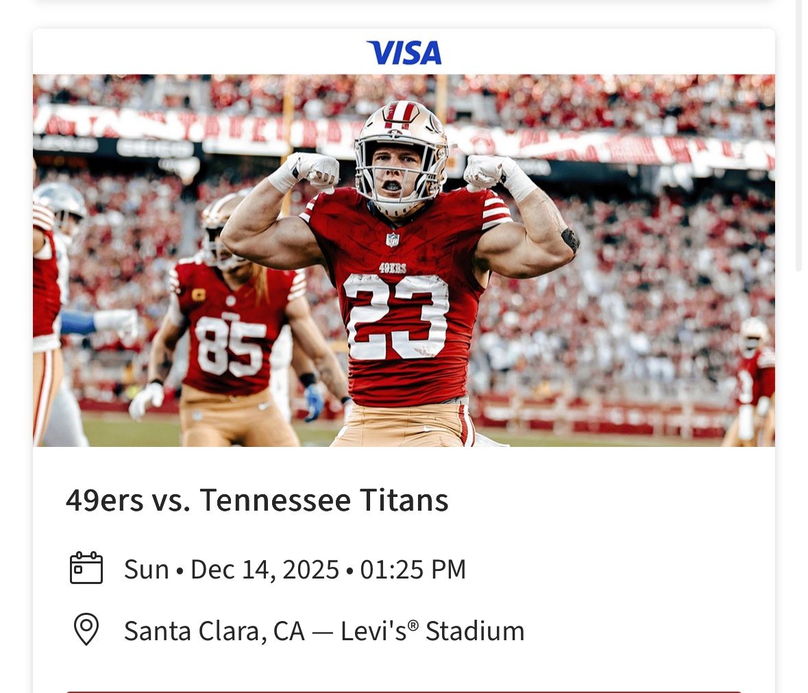 49ers Vs Titans Game