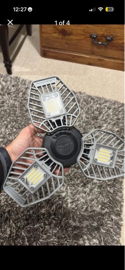 Beyond Bright LED Garage Light