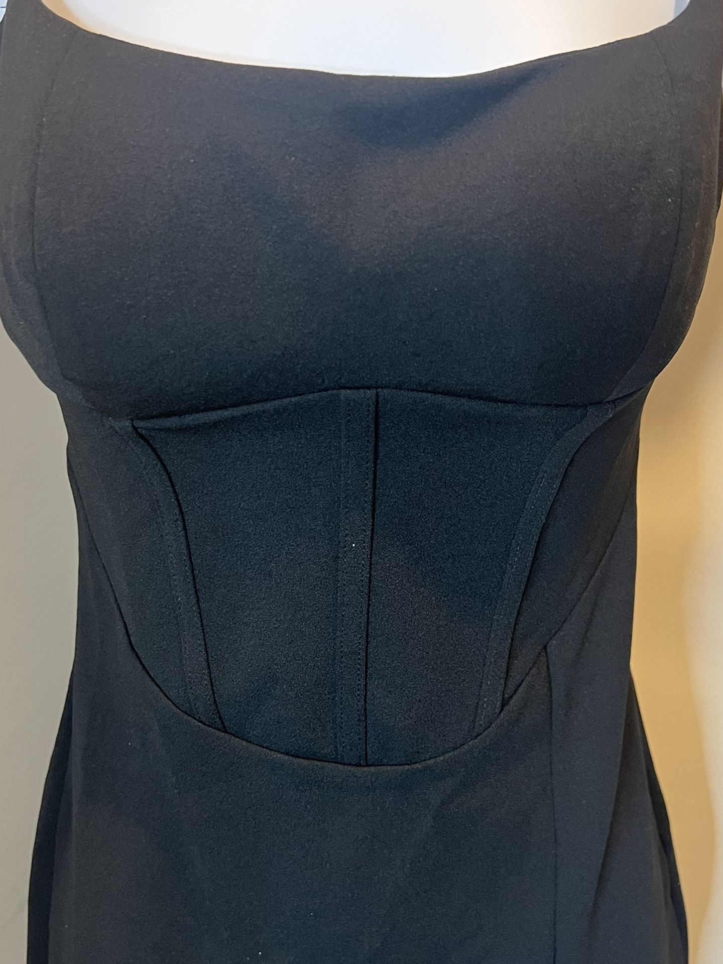 Corset Black dress