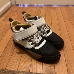 Moncler Sneakers (Needs Stitching on right toe box)