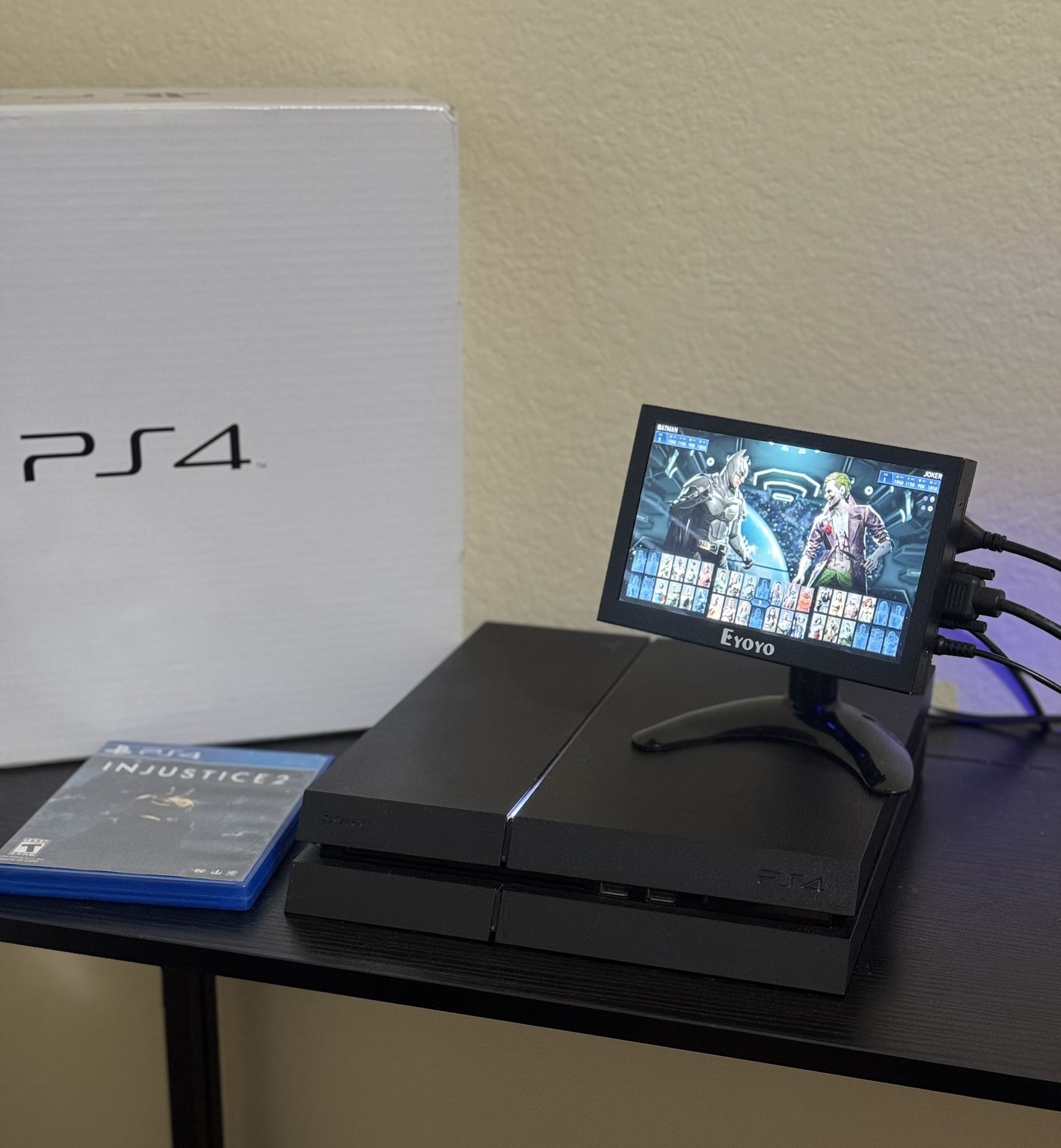 PLAYSTATION 4 - 2 GAMES - 1 CONTROLLER.