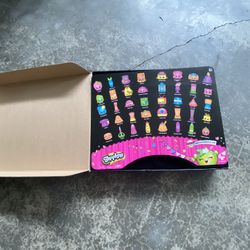 Special Edition Shopkins New Never Played With 