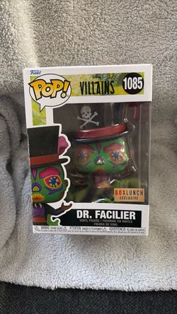 DISNEY Dr Facilier exclusive Funko
