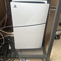 Ps5 , Lg Monitor, and keyboard and mouse. 