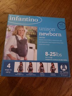 Newborn body carrier