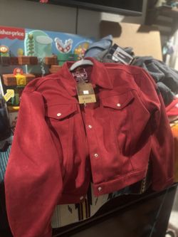 Cow Girl Fringe Jacket