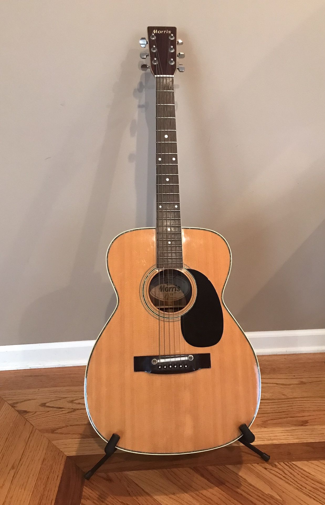 Morris Acoustic Guitar