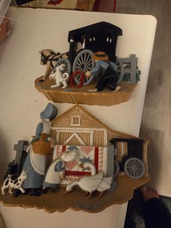 Farmer duck wall hangings 2