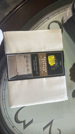 Hotel Collection Egyptian Cotton Full Sheet Set