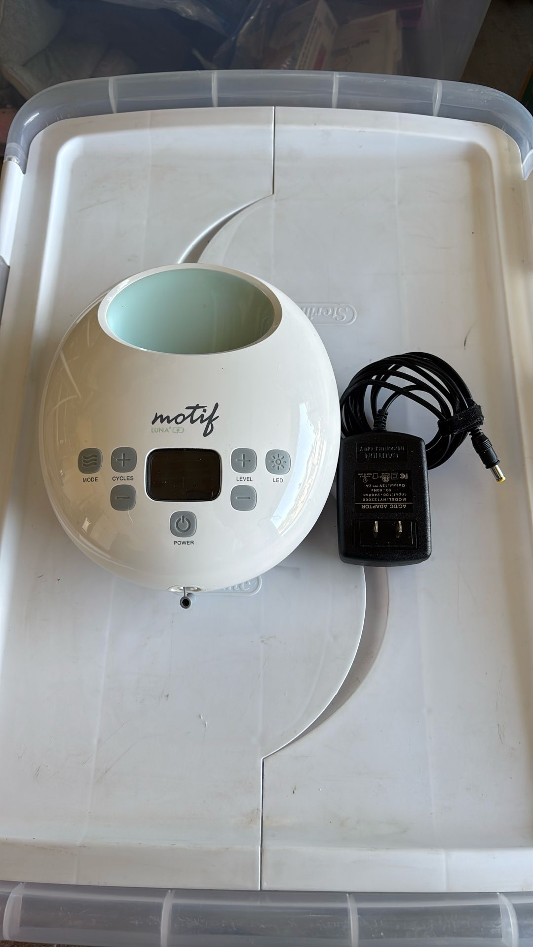 Motif Luna Breastpump