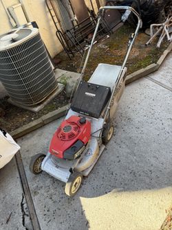 Honda HR 173 mower