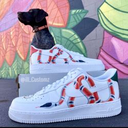 Air Force One Lows Custom Painted