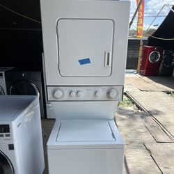 Ge Washer&dryer Stackable 60 day warranty/ Located at:📍5415 Carmack Rd Tampa Fl 33610📍
