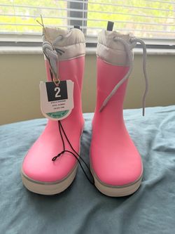 Western Chief Kids Rain Boots – Pink – Size 2