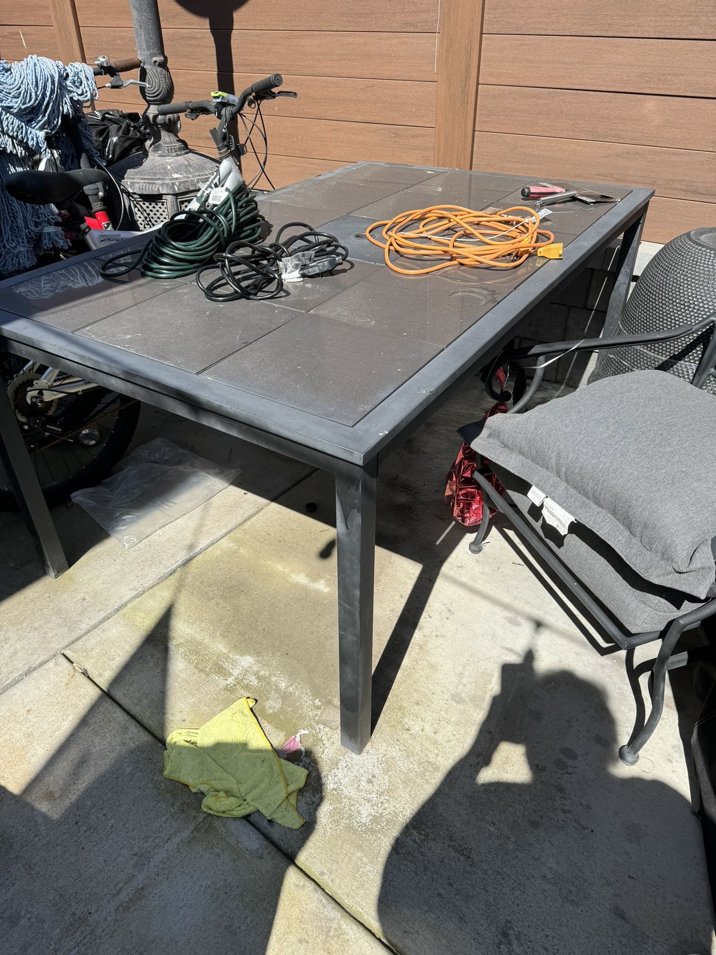 Free Patio Table