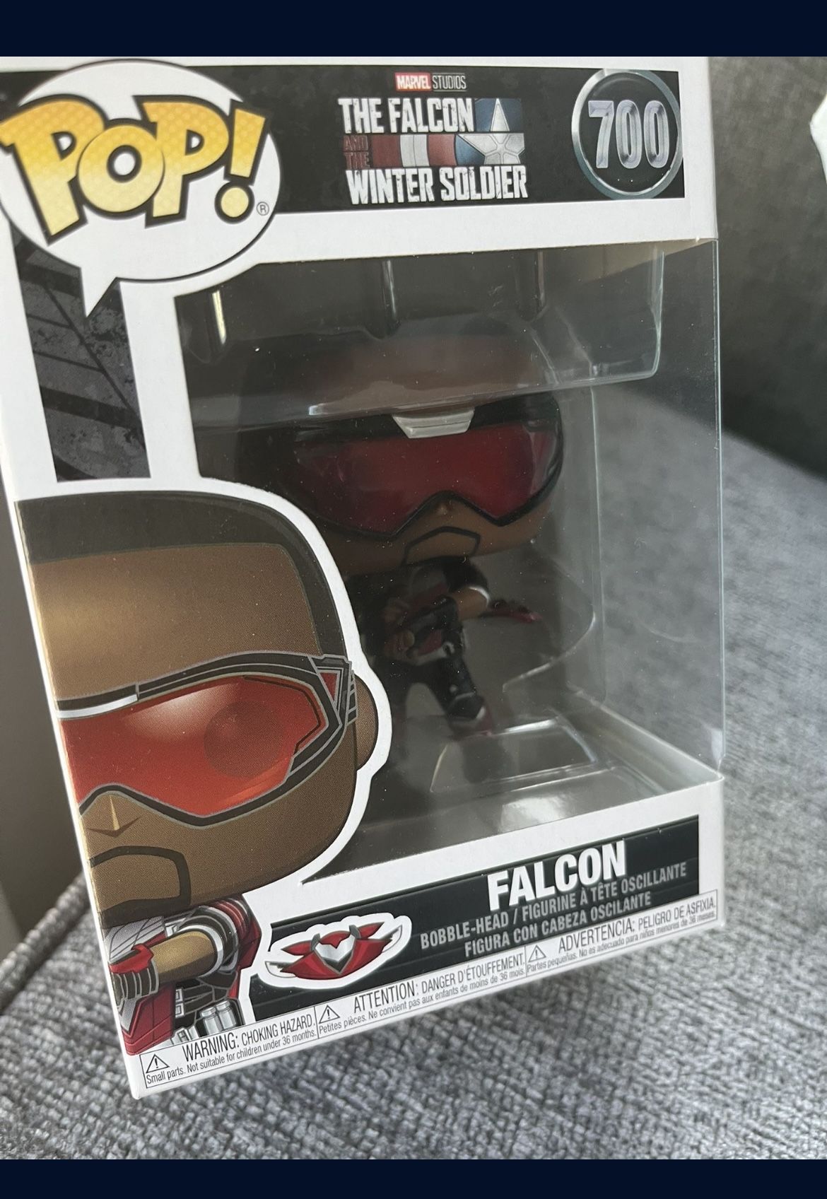 Falcon/Captain America Funko Pop (Falcon & Winter Soldier)