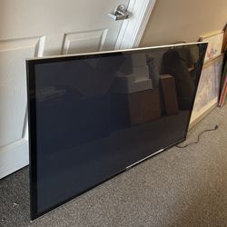 60” Plasma HDTV Panasonic 