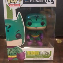 The Riddler Imposter 