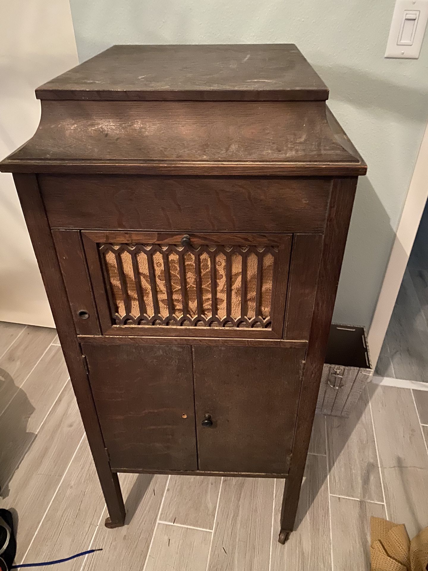 Antique Record Player