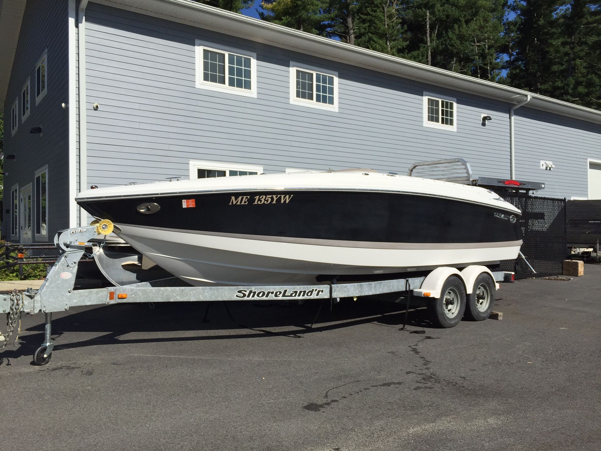 2005 cobalt 200 bowrider boat 5.0 Volvo efi with trailer will trade