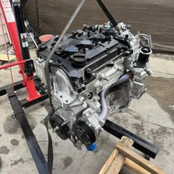 2025 Civic Engine 2.0