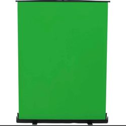 HS-GS76 HOMESTREAM 76" Tall Portable Pull-Up Chroma Key Green Screen