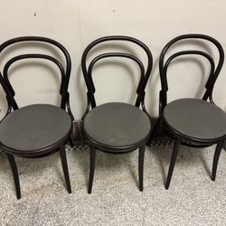 Design Within Reach Bent Wood Café Chairs - Ton