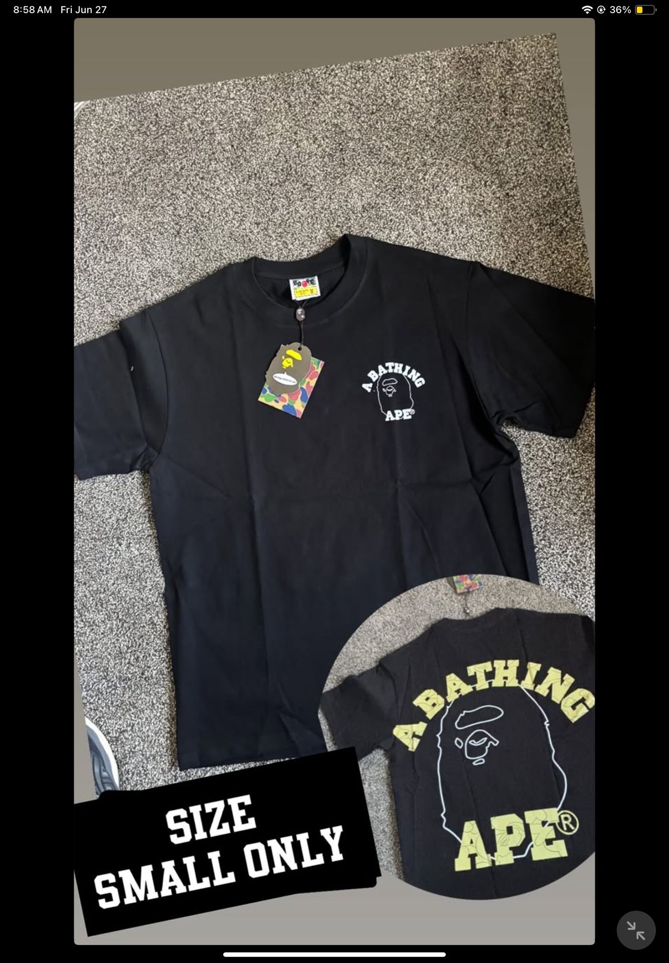 Bape Tee