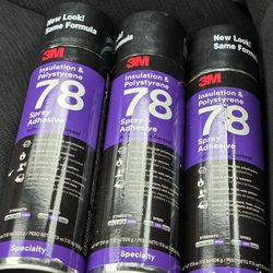 3M industrial grade adhesive spray