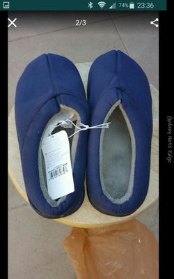 Pantunflas nuevas size 9 10