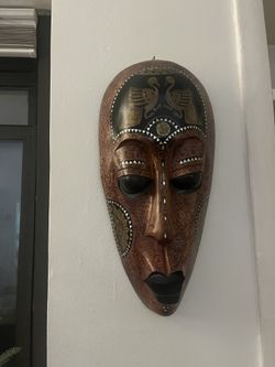 Wooden Mask