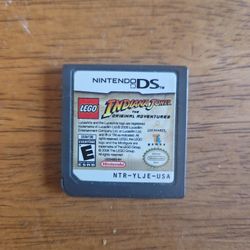 LEGO Indiana Jones: The Original Adventures For Nintendo DS